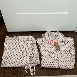 Roller Rabbit Hearts Loungewear Set
